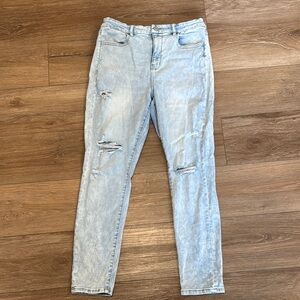 American Eagle Outfitters Next Level Stretch Curvy Hi-Rise Jegging